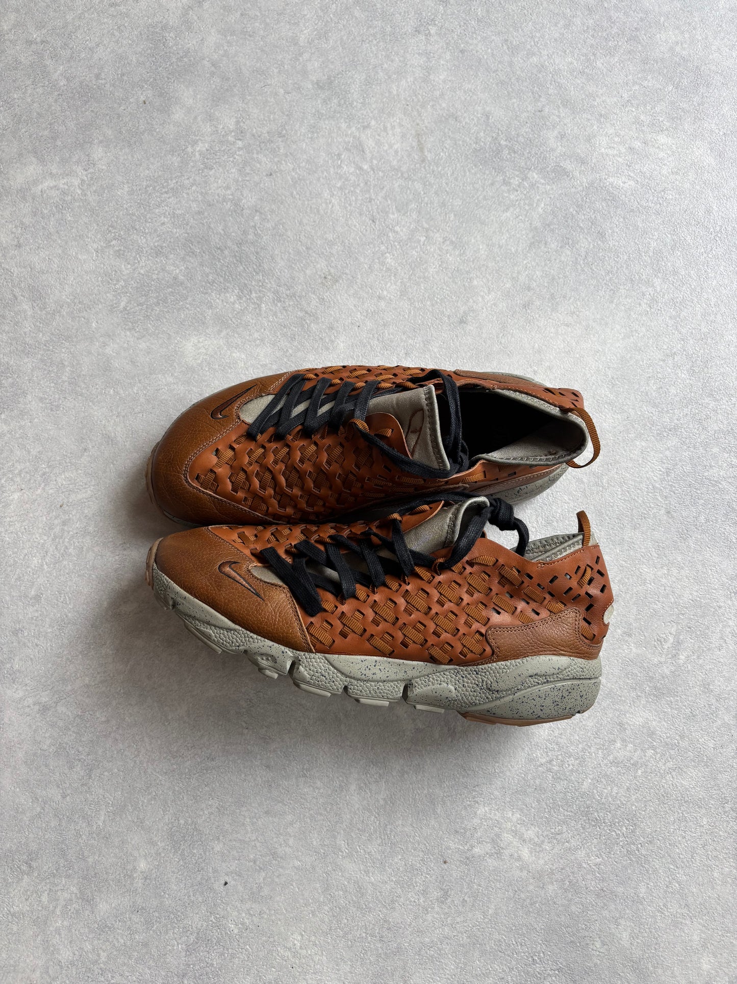 Nike Air Footscape Motion Woven TZ Brown 44