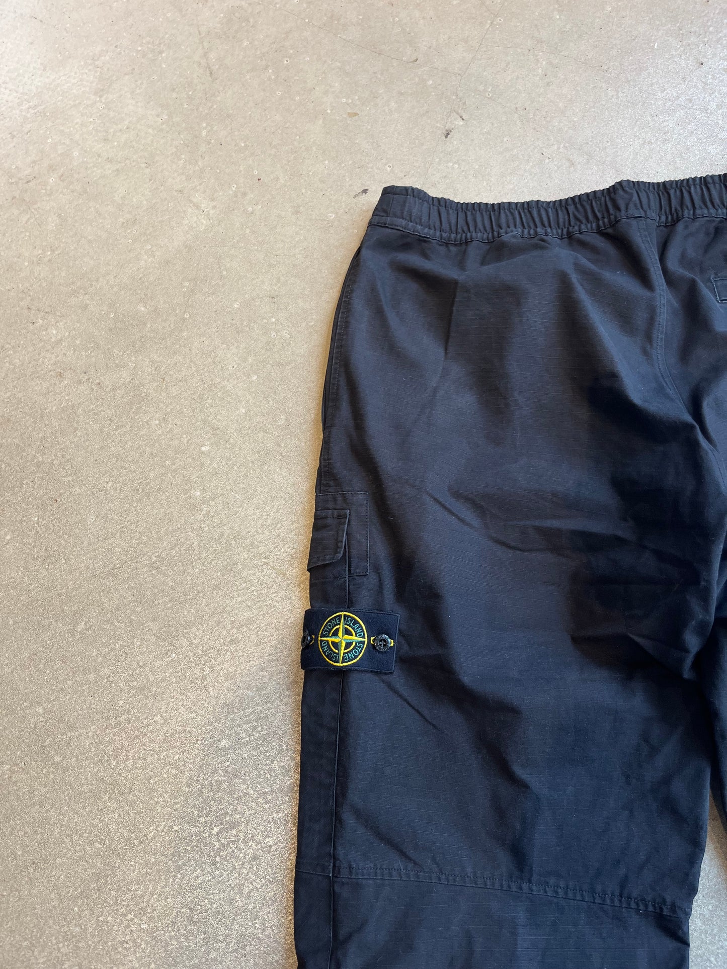 Stone Island Cargo Black 34