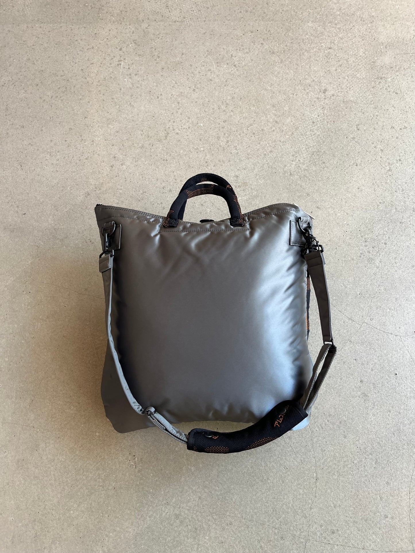 Byborre X Porter 2way Helm Bag Grey