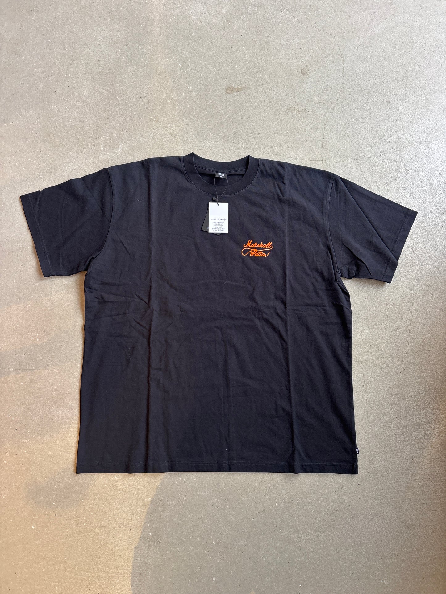 Patta Soundsystem x Marshal NY Tee Black XXL