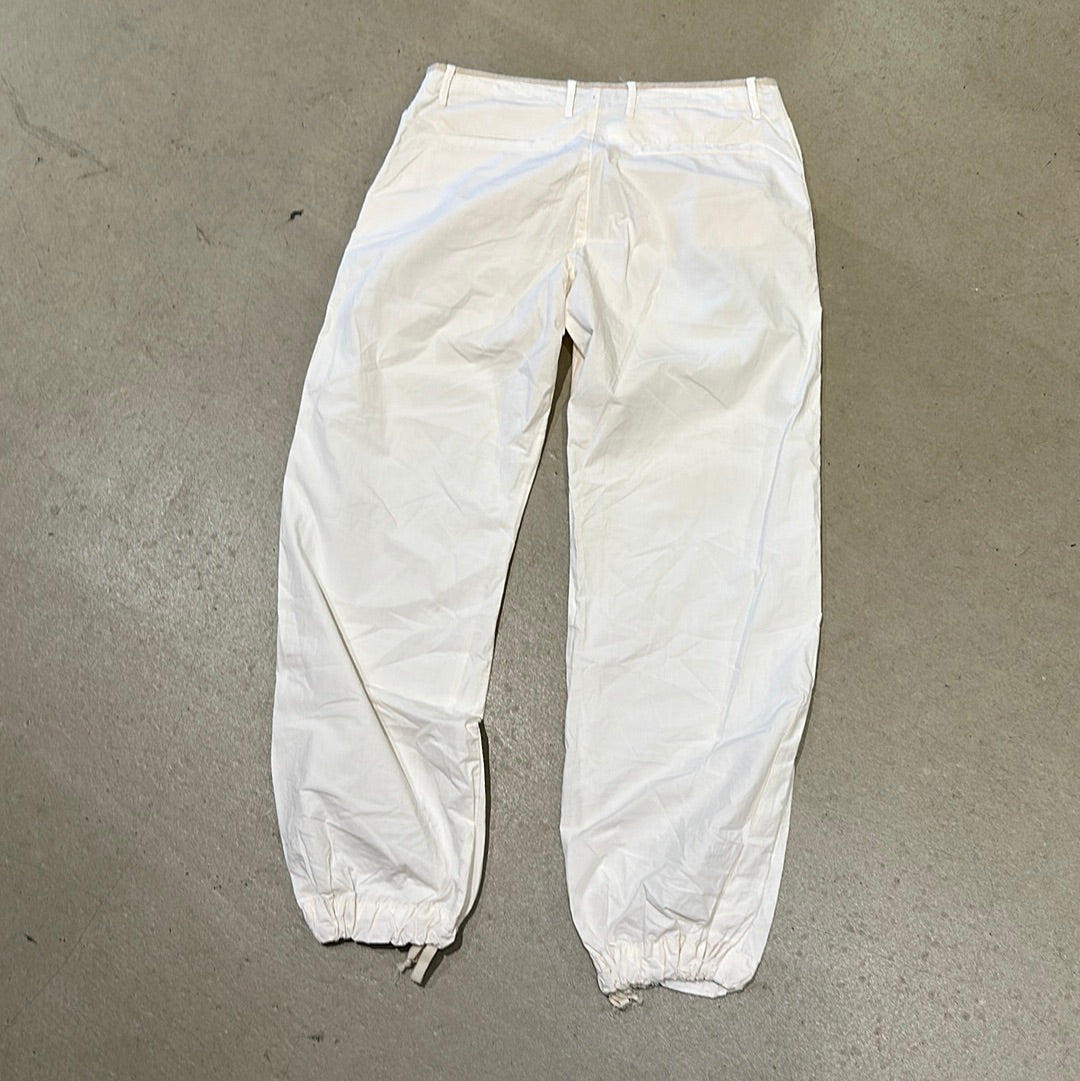 CP Company Parachute Pants White Small