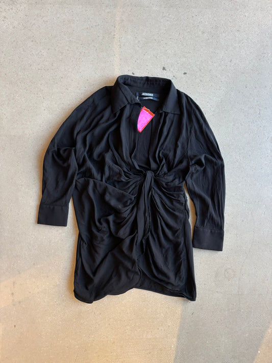 Jacquemus Dress Black Size 46