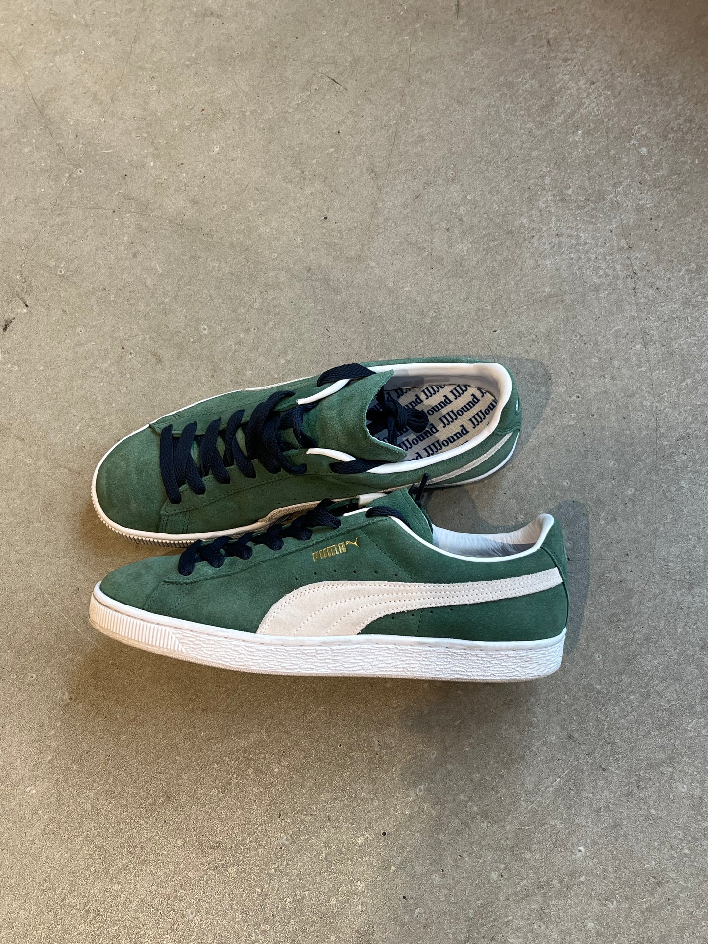 Puma Suede JJJJound Green 44