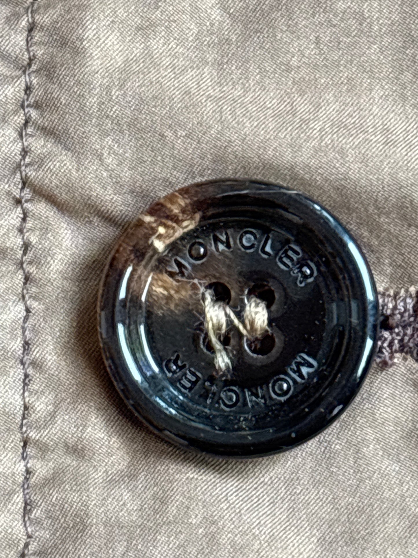 Moncler Anser Jacker Brown Size 6 (XL/XXL)