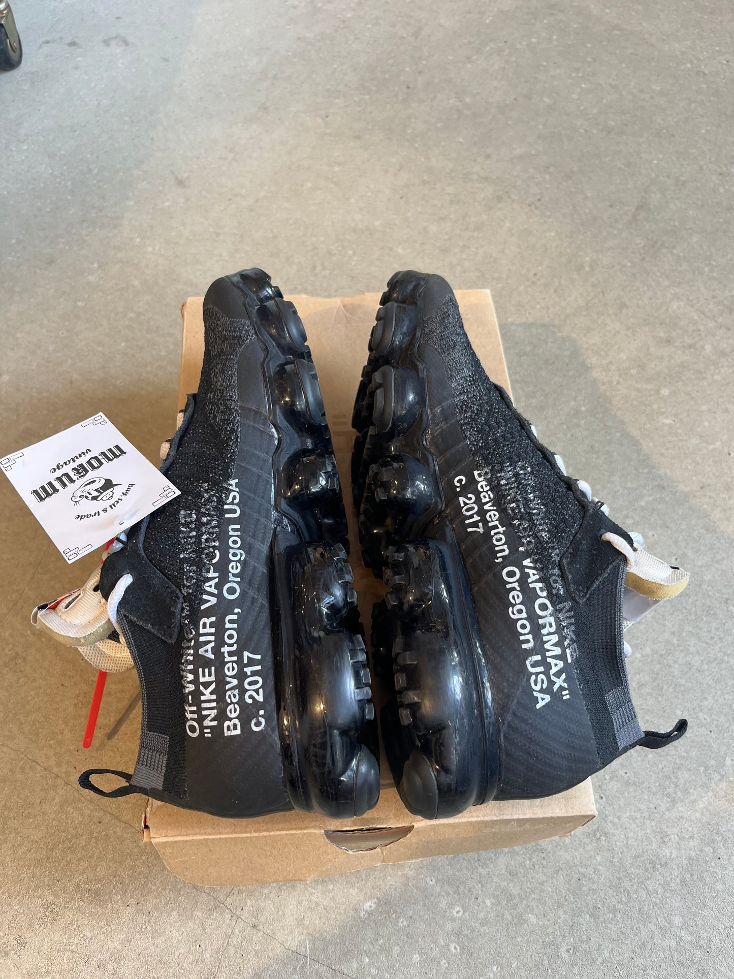 Nike Air VaporMax Off-White EU 42.5