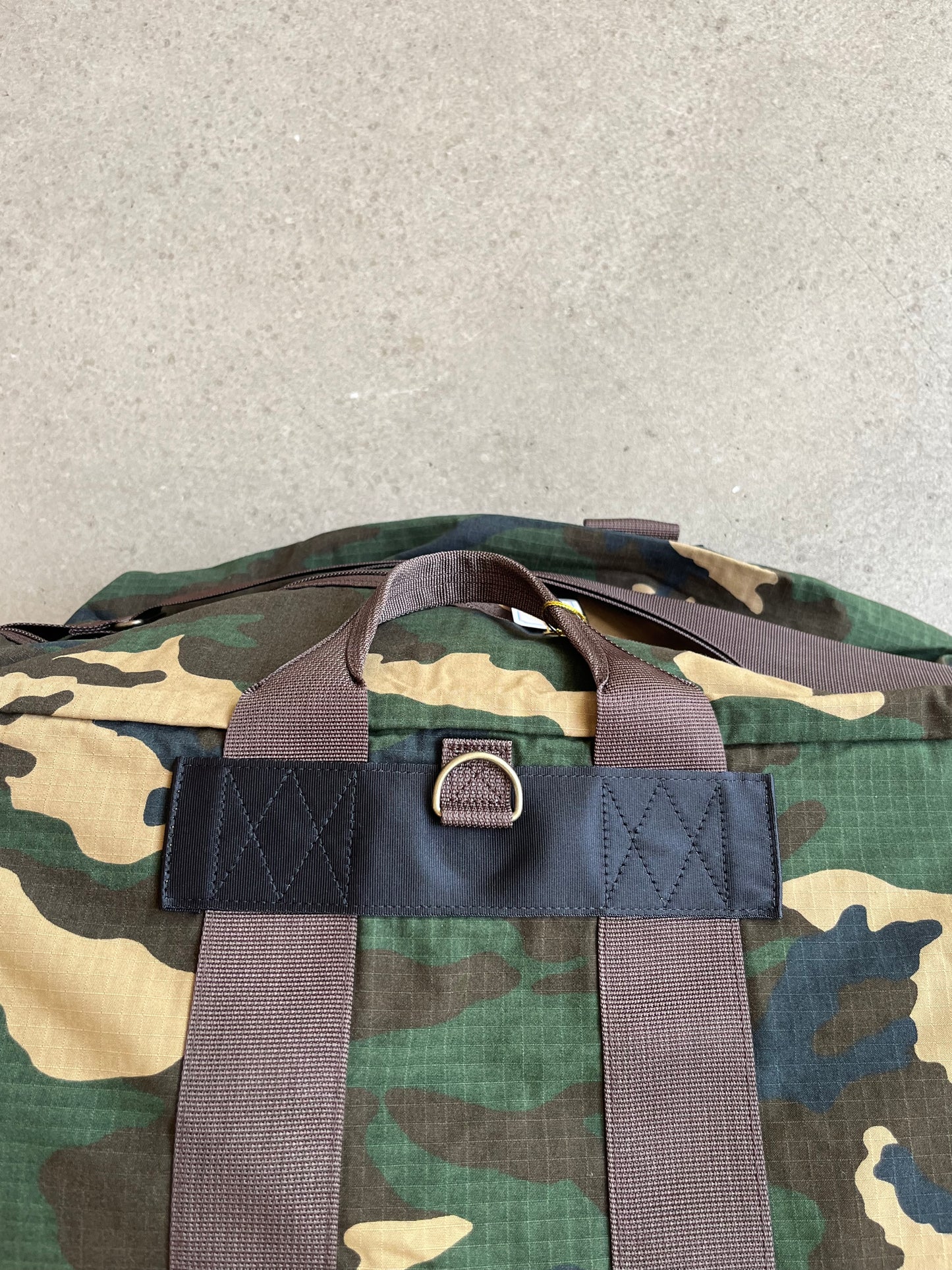 Porter Platoon Boston Duffel Bag Camo