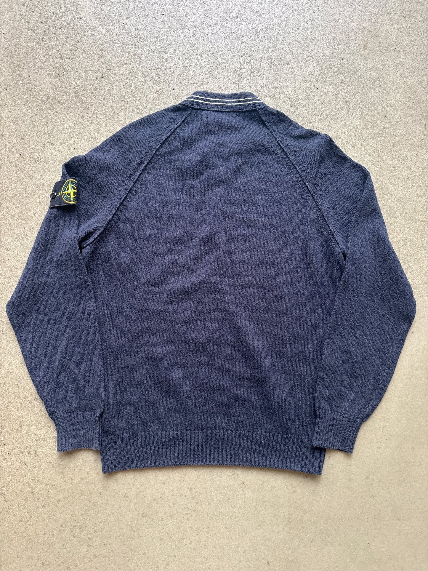 Stone Island Knit Sweater Navy M