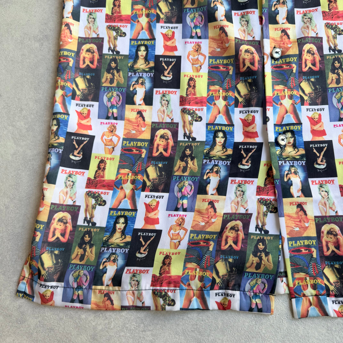 Playboy Short Sleeve Shirt M