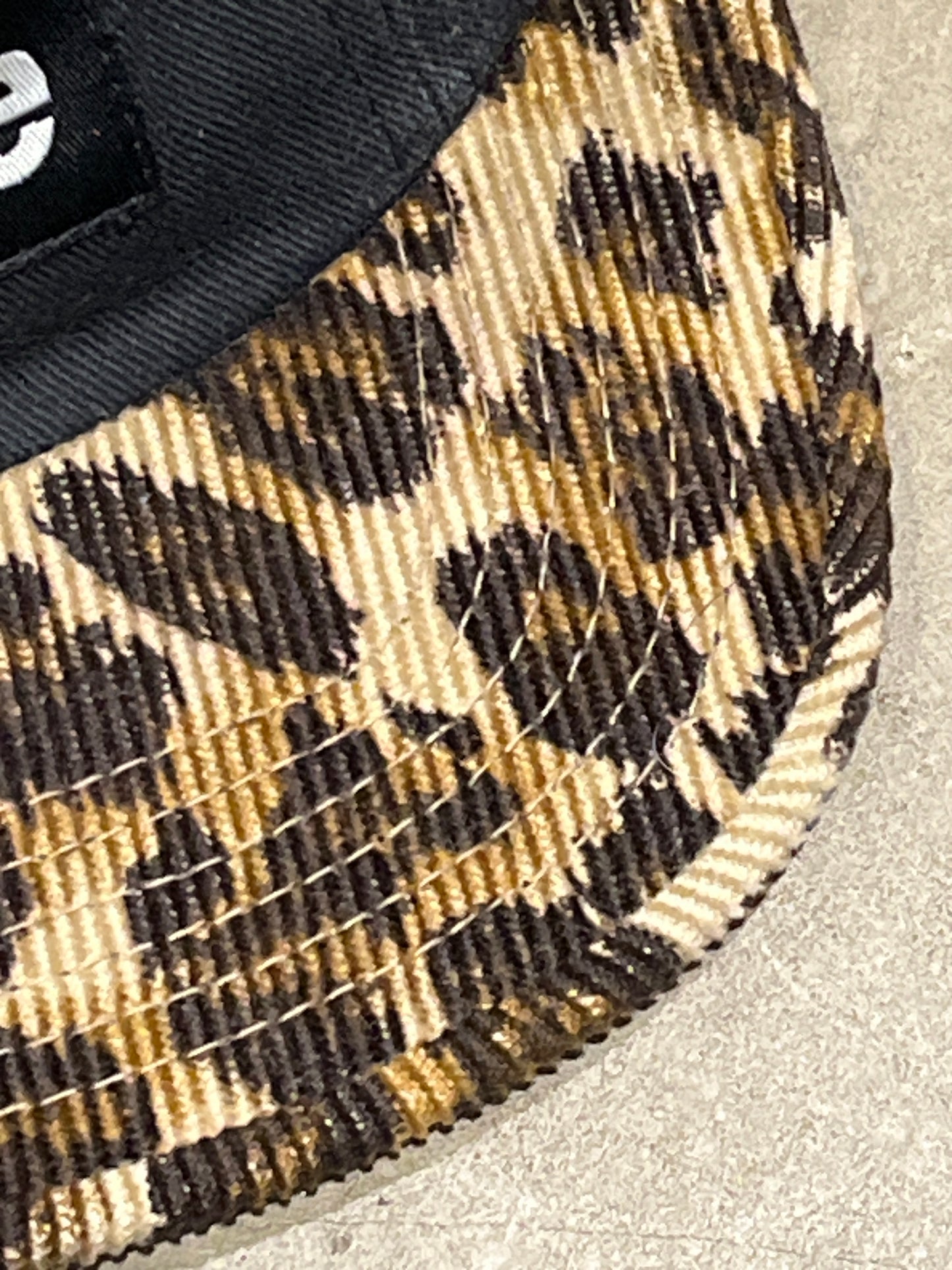 Supreme 5 Panel Leopard Cap 2011