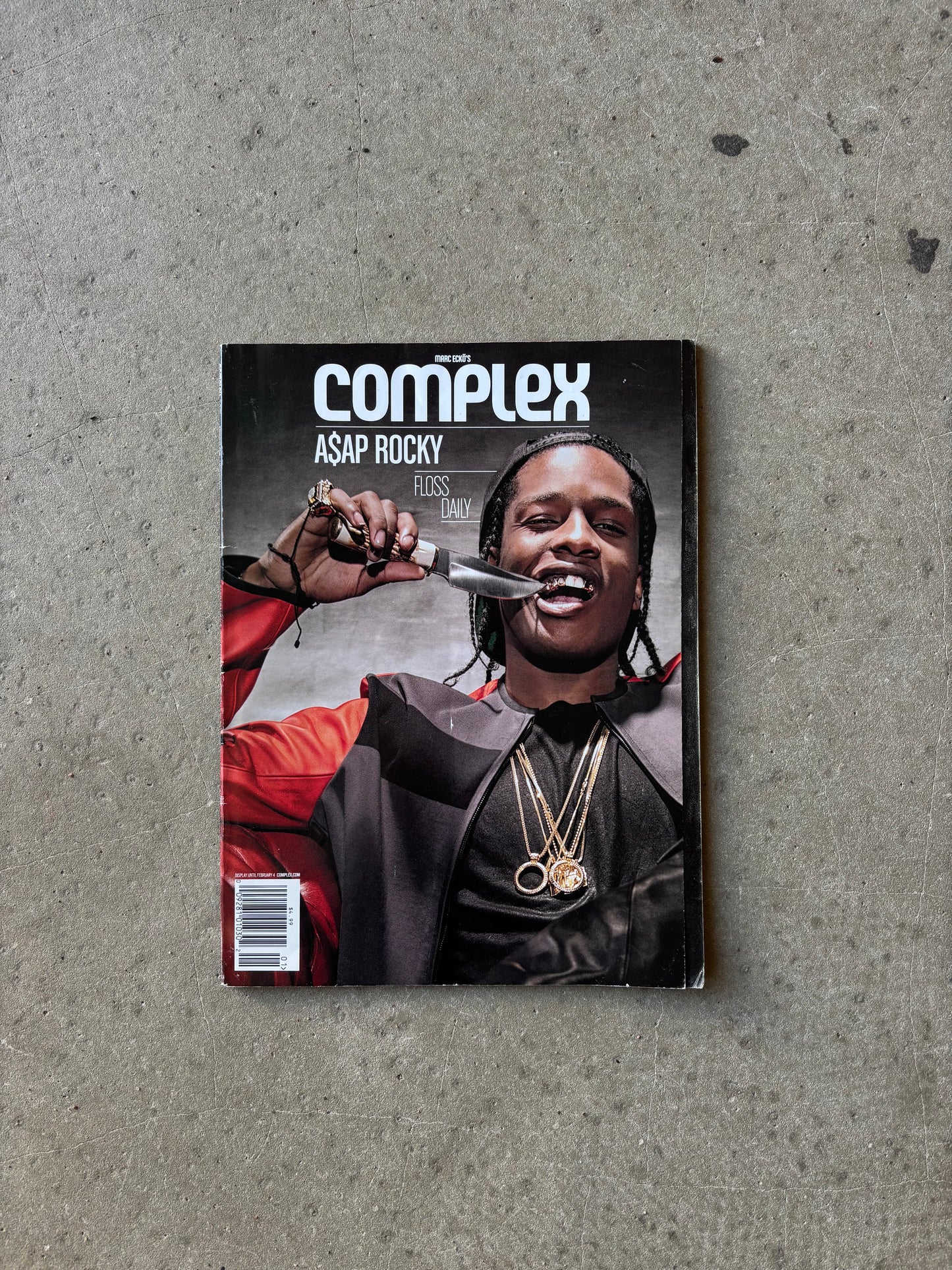 Vintage Complex Magazine