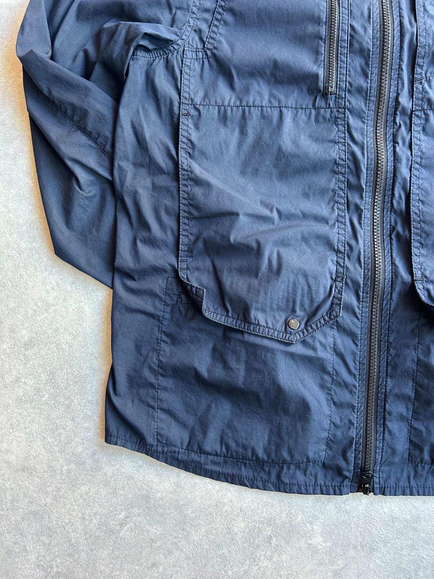 Stone Island Blue Shadow Overshirt Medium