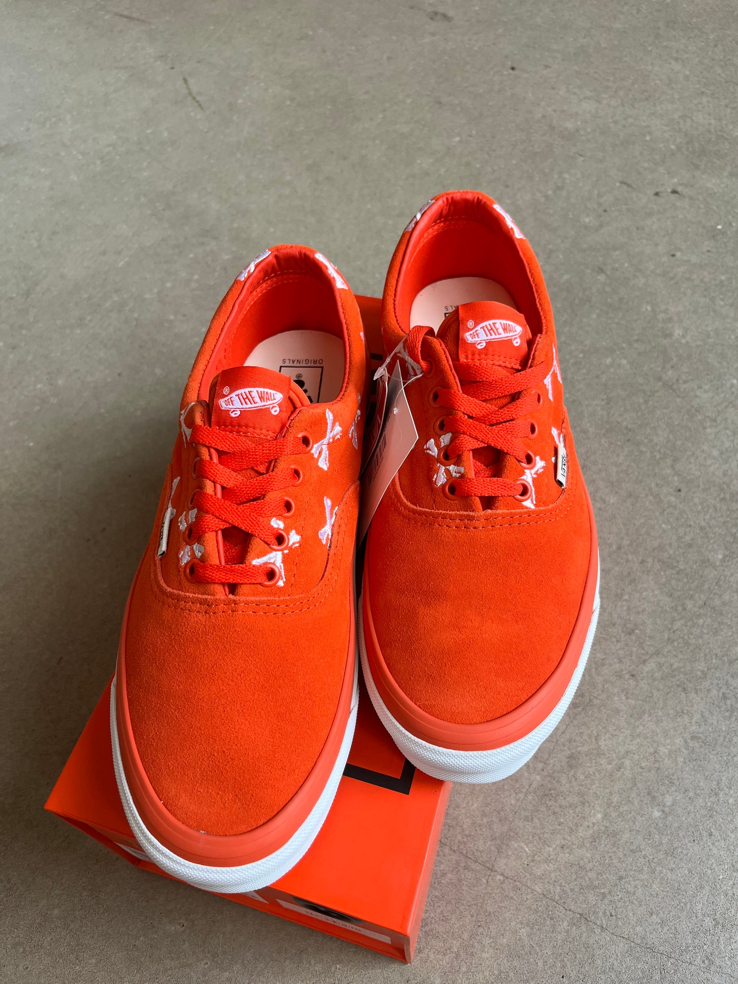 Vans x Wtaps Era Orange 44.5