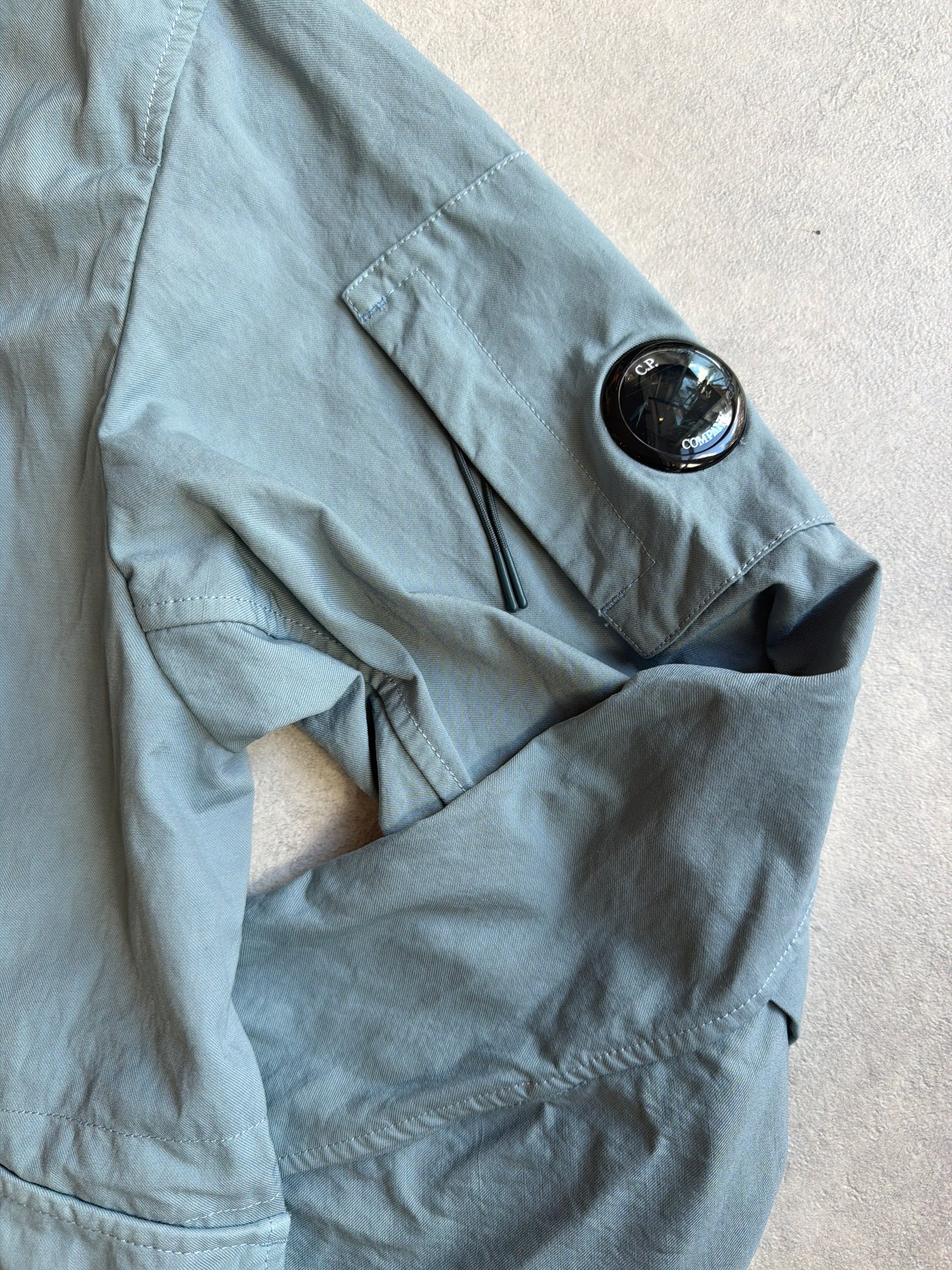 C.P Company Twill Zip Lens Jacket M