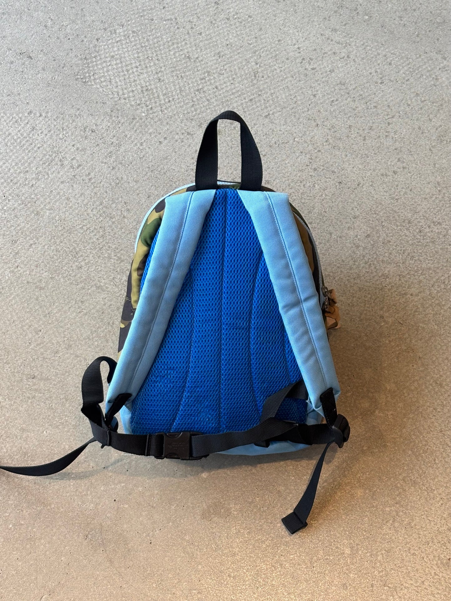Bape Baby Milo Camo Backpack S