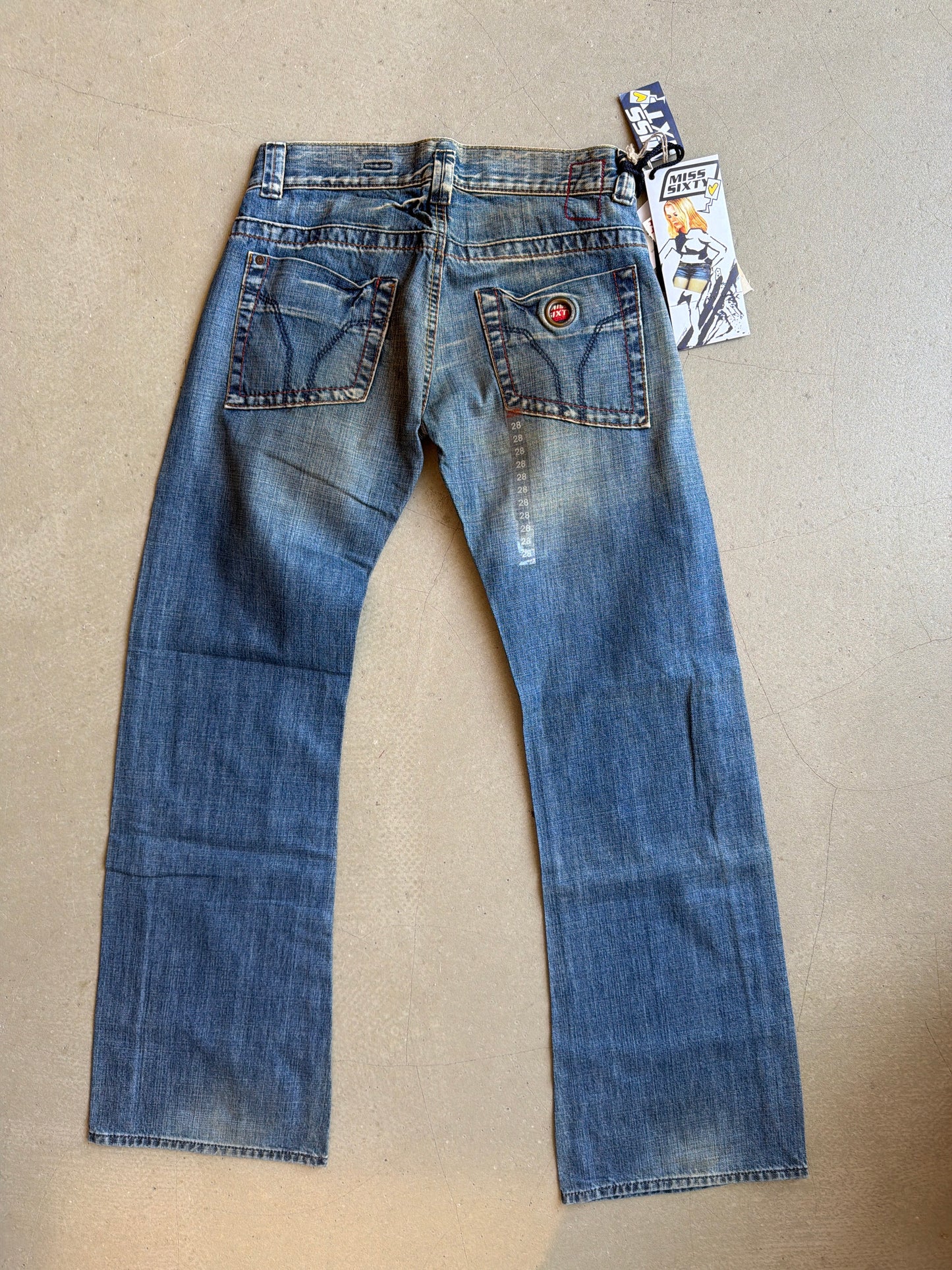 Miss Sixty Perkins Trousers Deadstock