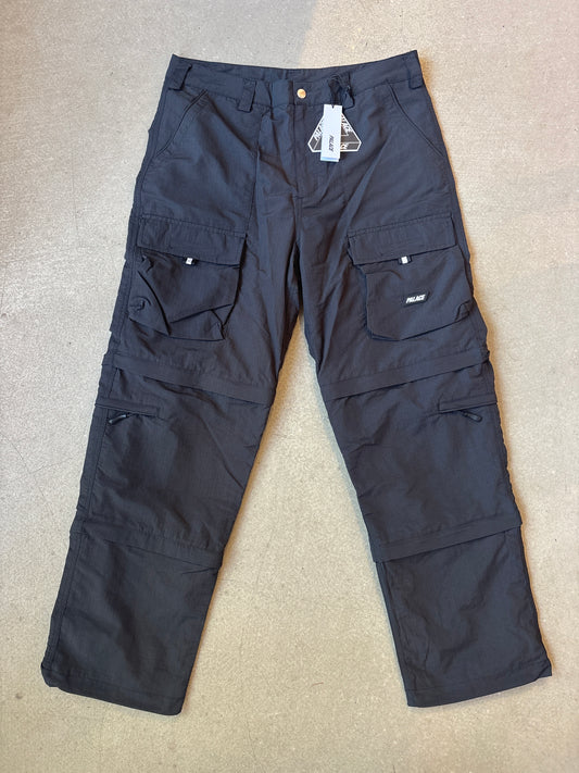 Palace Bare Levels Trouser Black