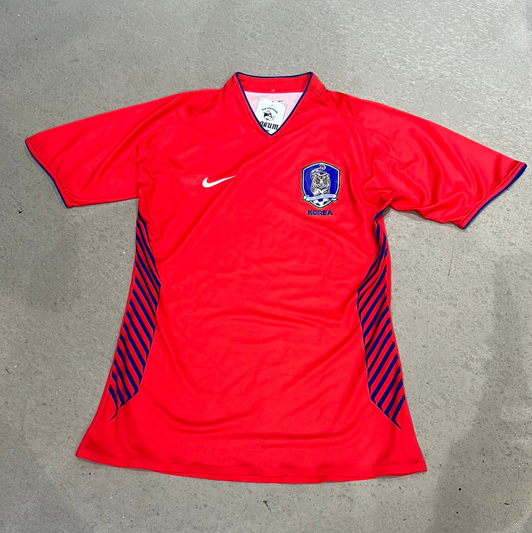 Nike Sample Korea Football Association Jersey Red XL