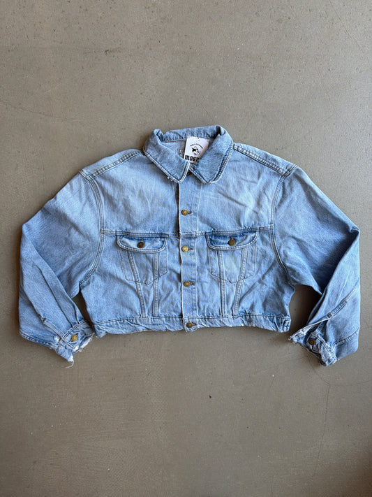 Gemar Jeans 2001 Cropped Denim Jacket