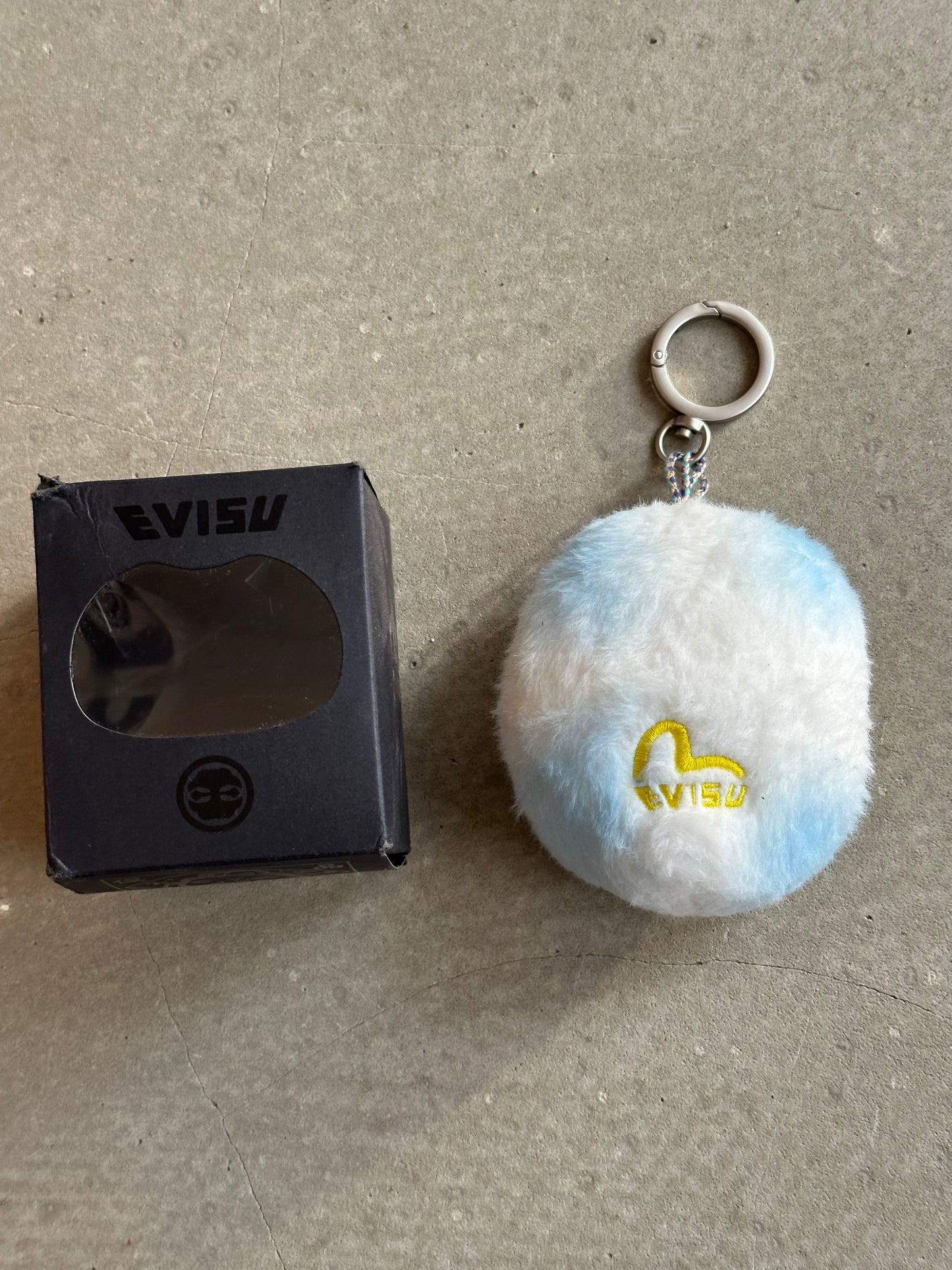 Evisu keychain Multi