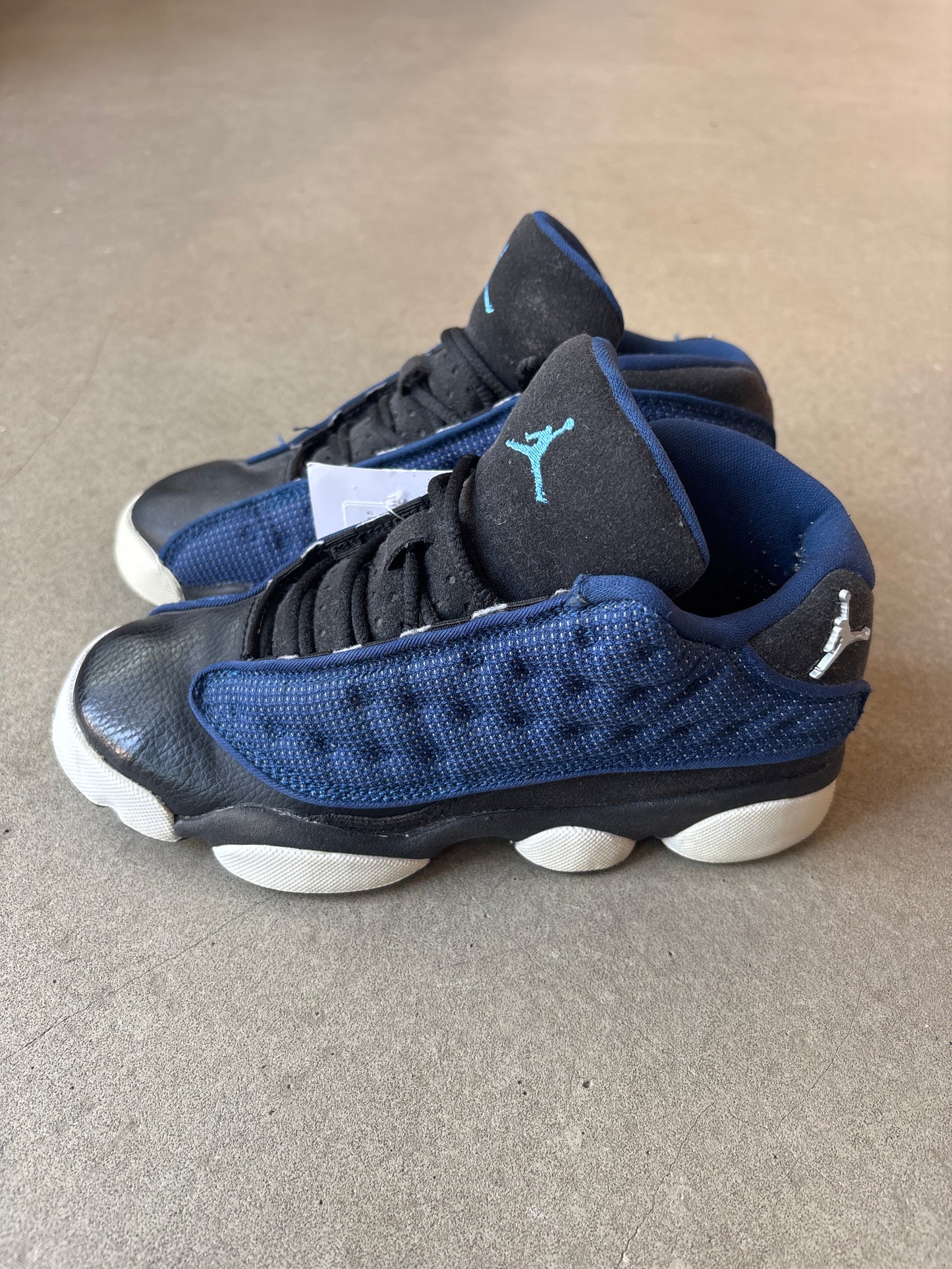 Jordan 13 Retro Low Brave Blue (GS) EU 35.5
