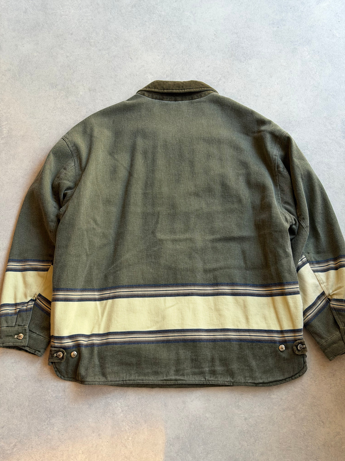 Soviet by Walter De Virgiis  Overlord Army Green  XL