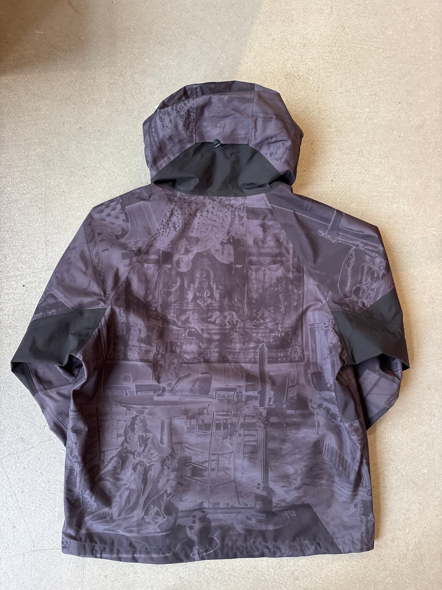 Palace x Vivienne Westwood GORE-TEX Jacket Mono Print Black M