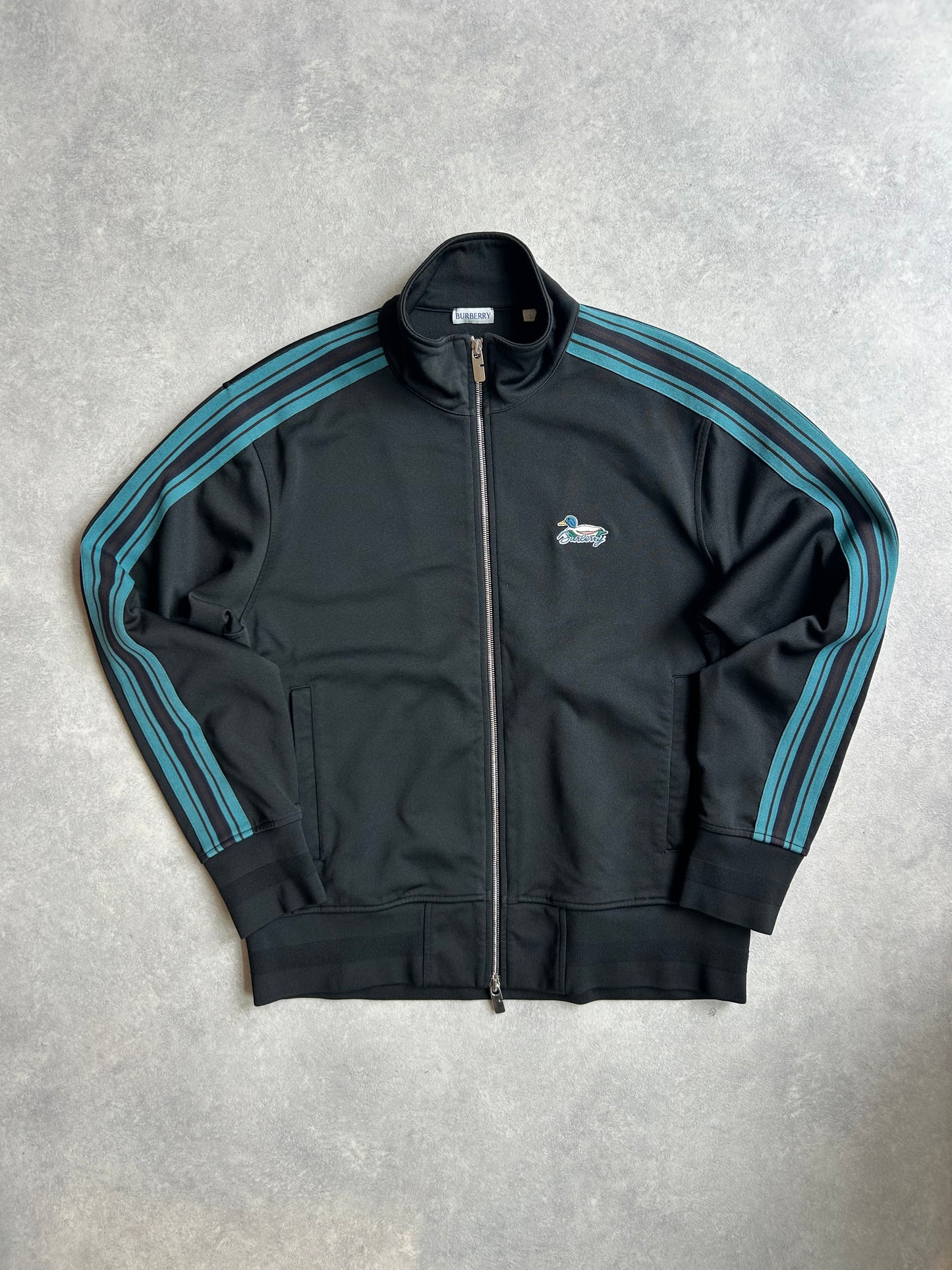 Burberry Duck Tracksuit Black