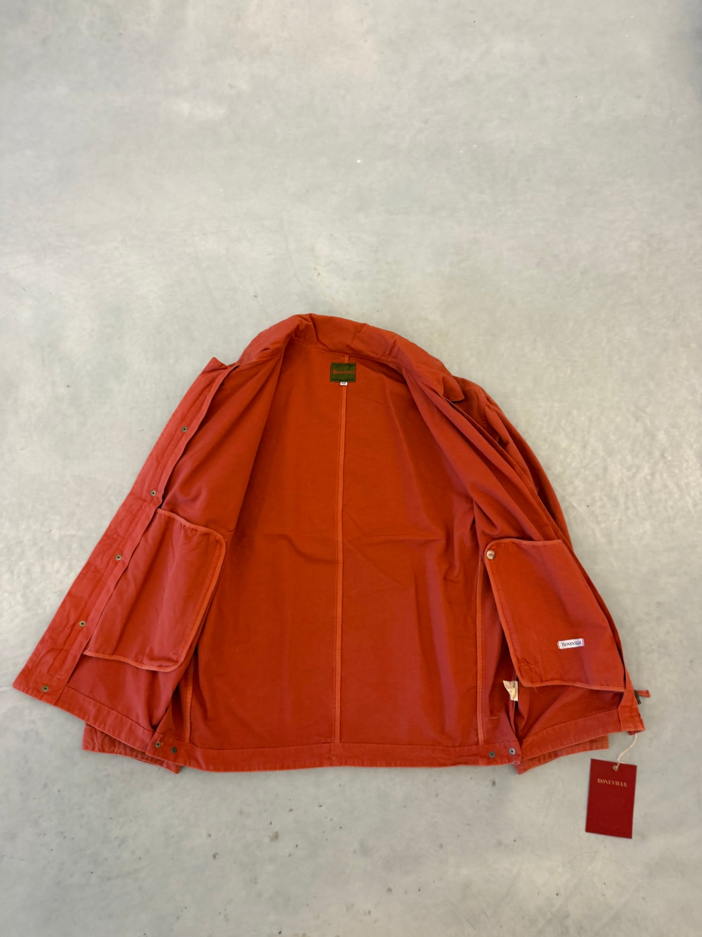 Boneville Orange Worker Jacket Tg. 52 (XL)