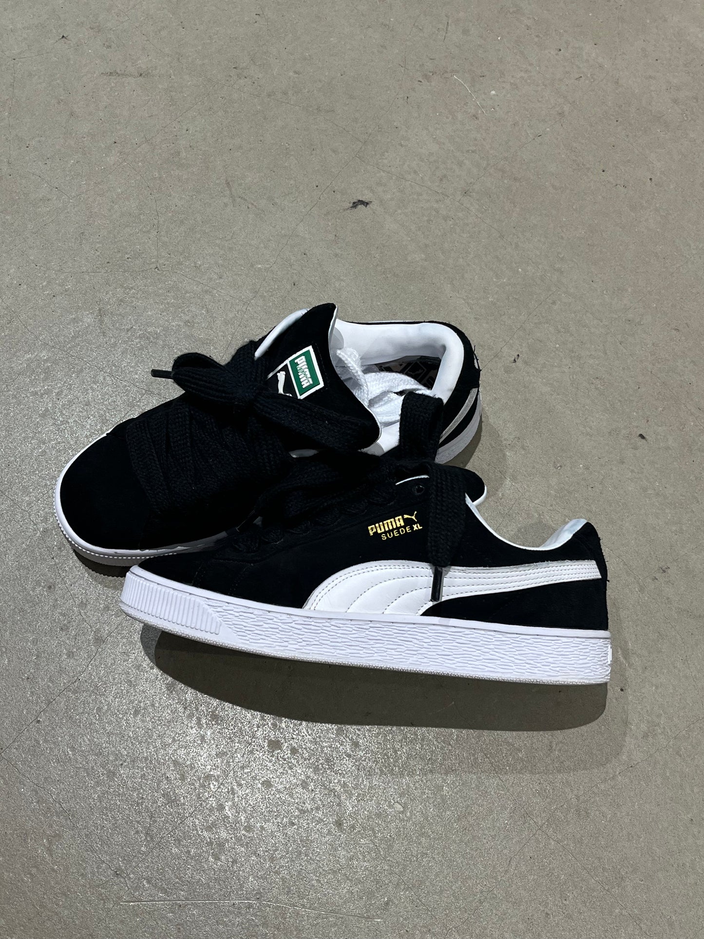 Puma Suede XL Black 43