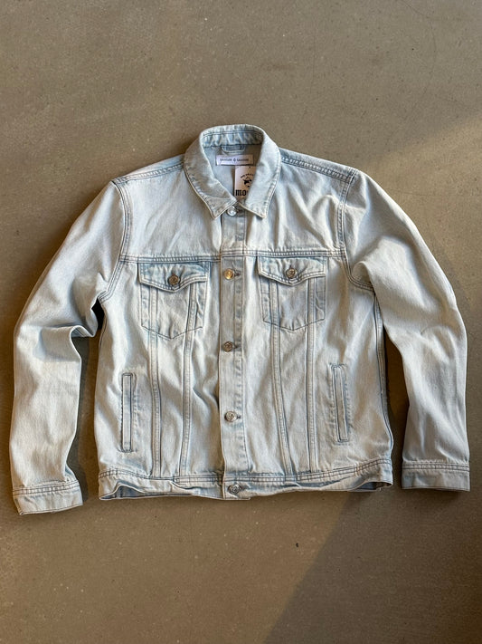 Samsøe Samsøe Denim Jacket Blue Large