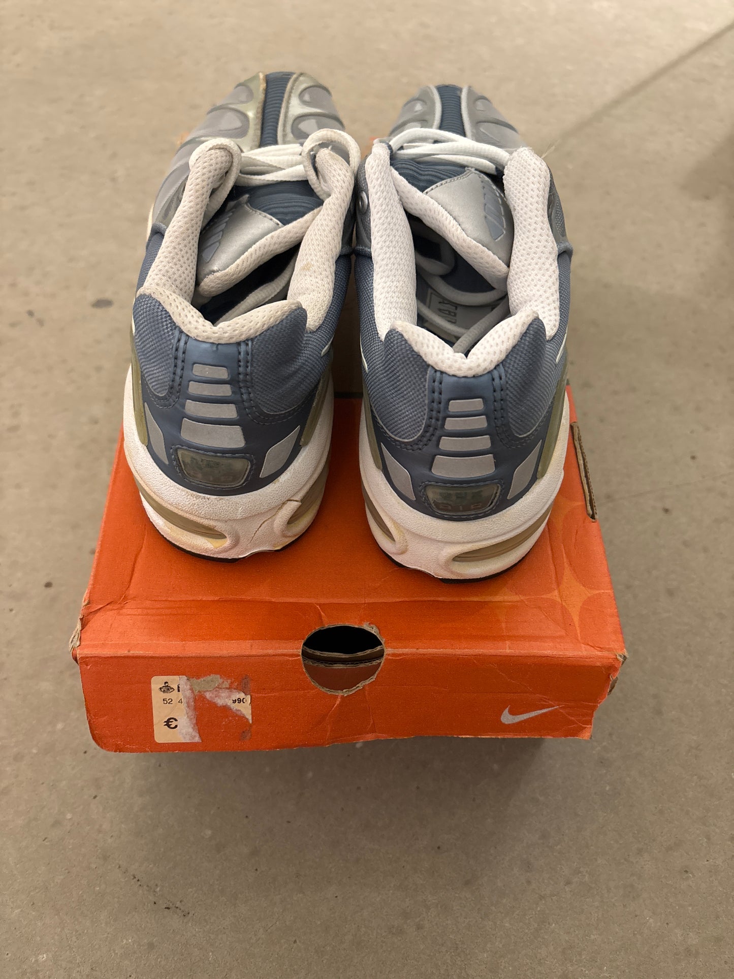 Nike Tailwinds Grey (2002) EU 40.5