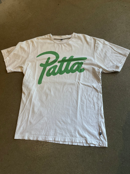 Vintage Patta Logo Tee White XL