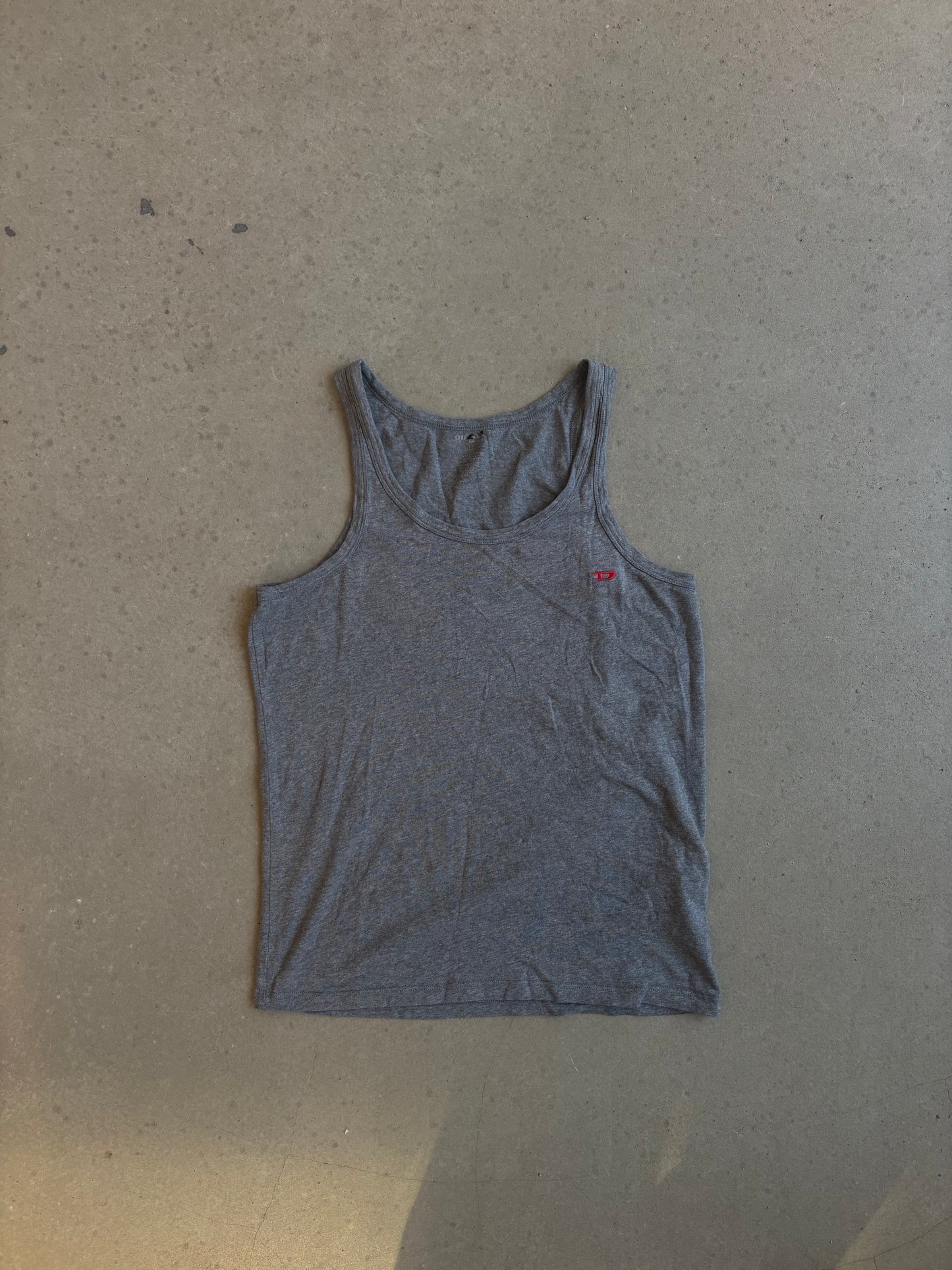 Diesel Lightweight Tanktop Grey Medium