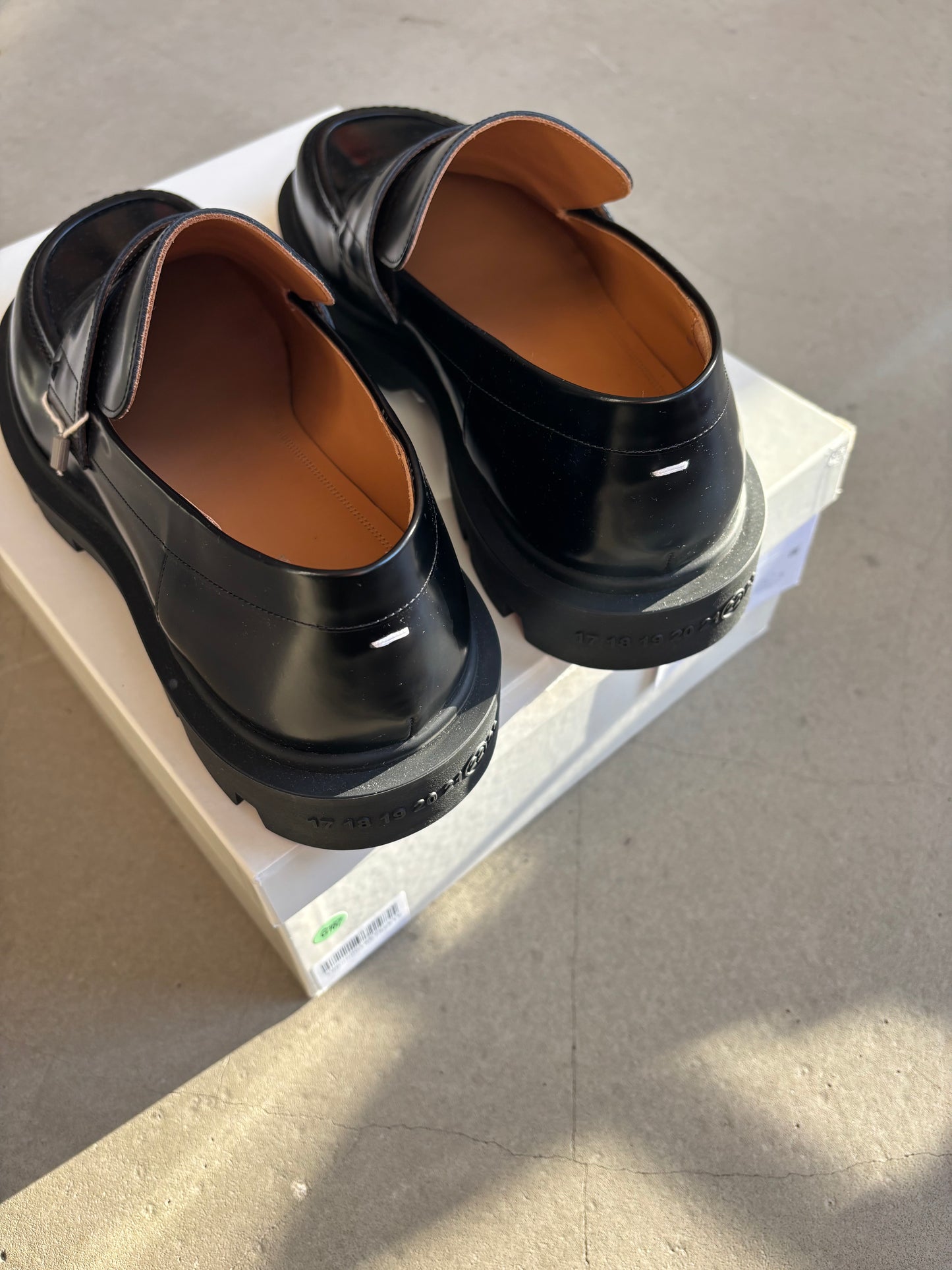 Maison Margiela Chunky Loafer Black 44