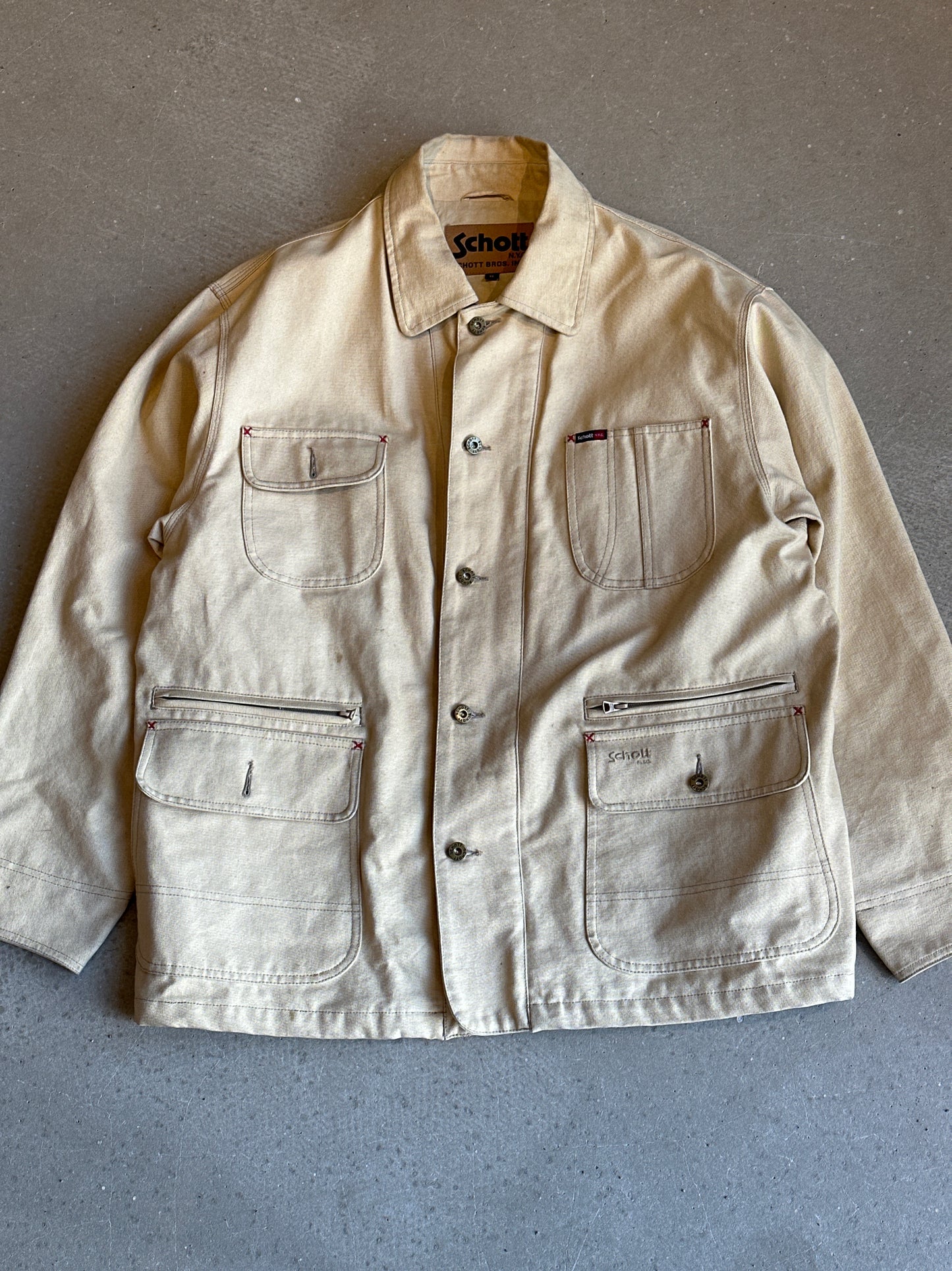 Schott Utility Jacket  90s XL