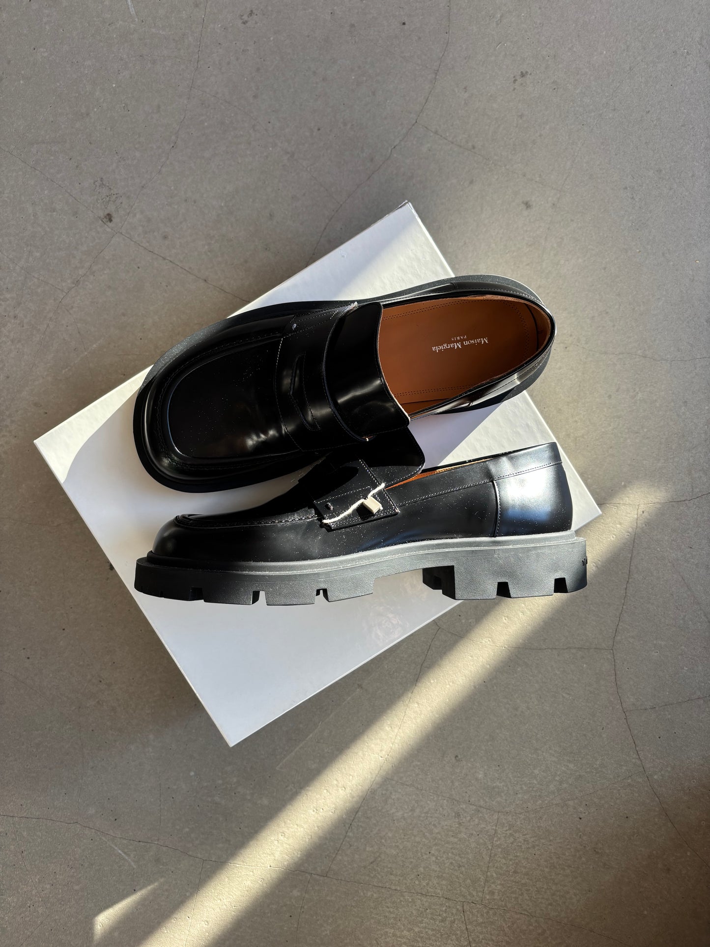 Maison Margiela Chunky Loafer Black 44