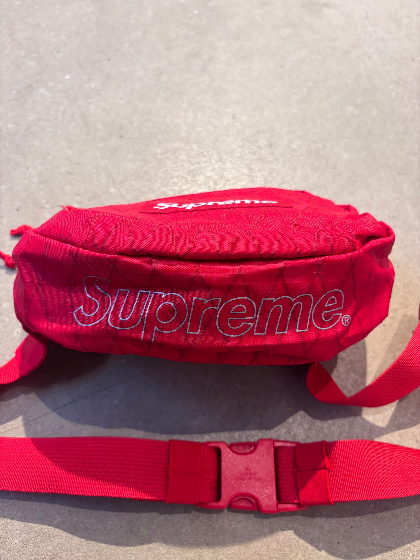 Supreme Waistbag Red FW18