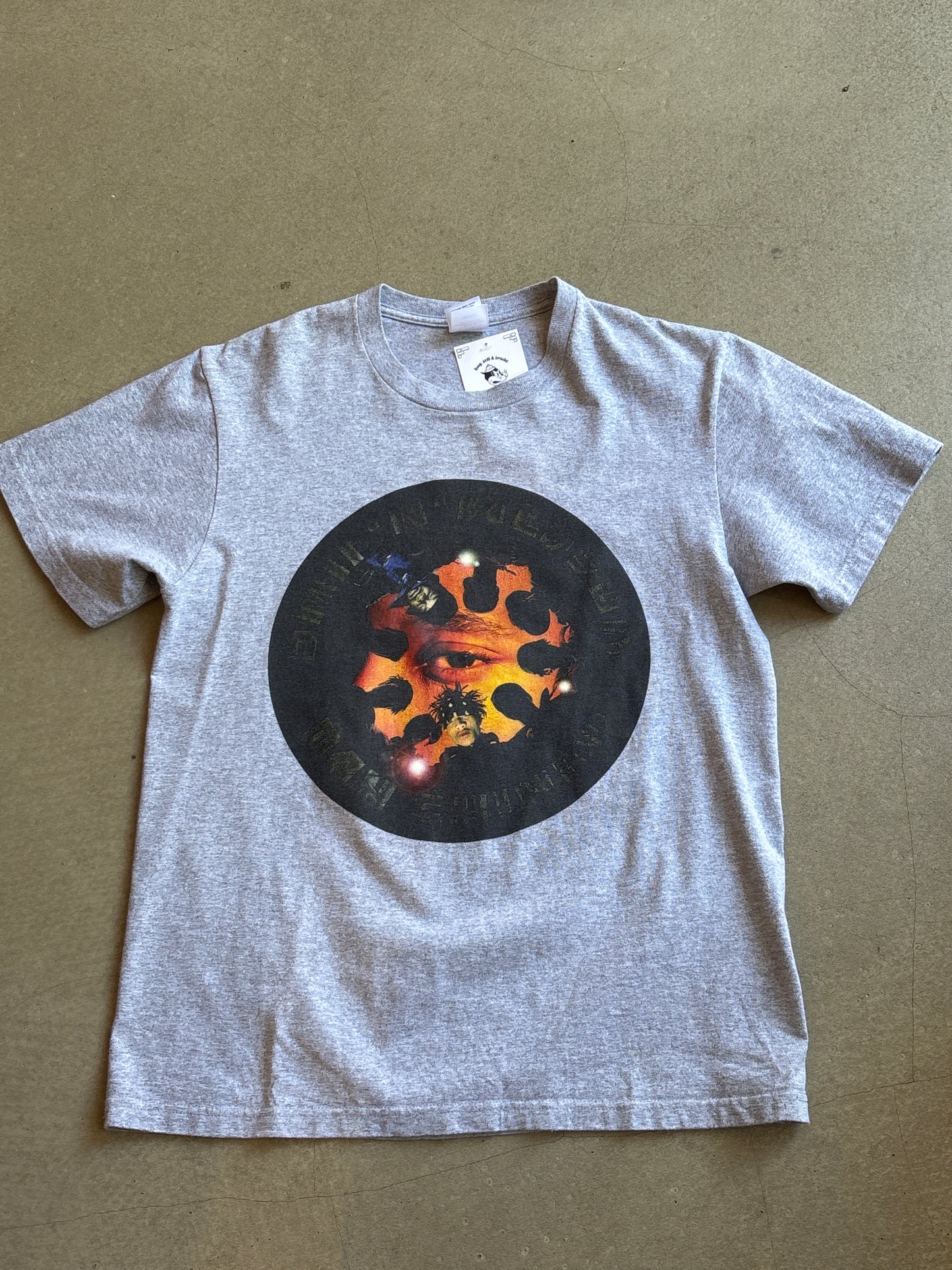 Supreme Da Shinin Tee Grey Small