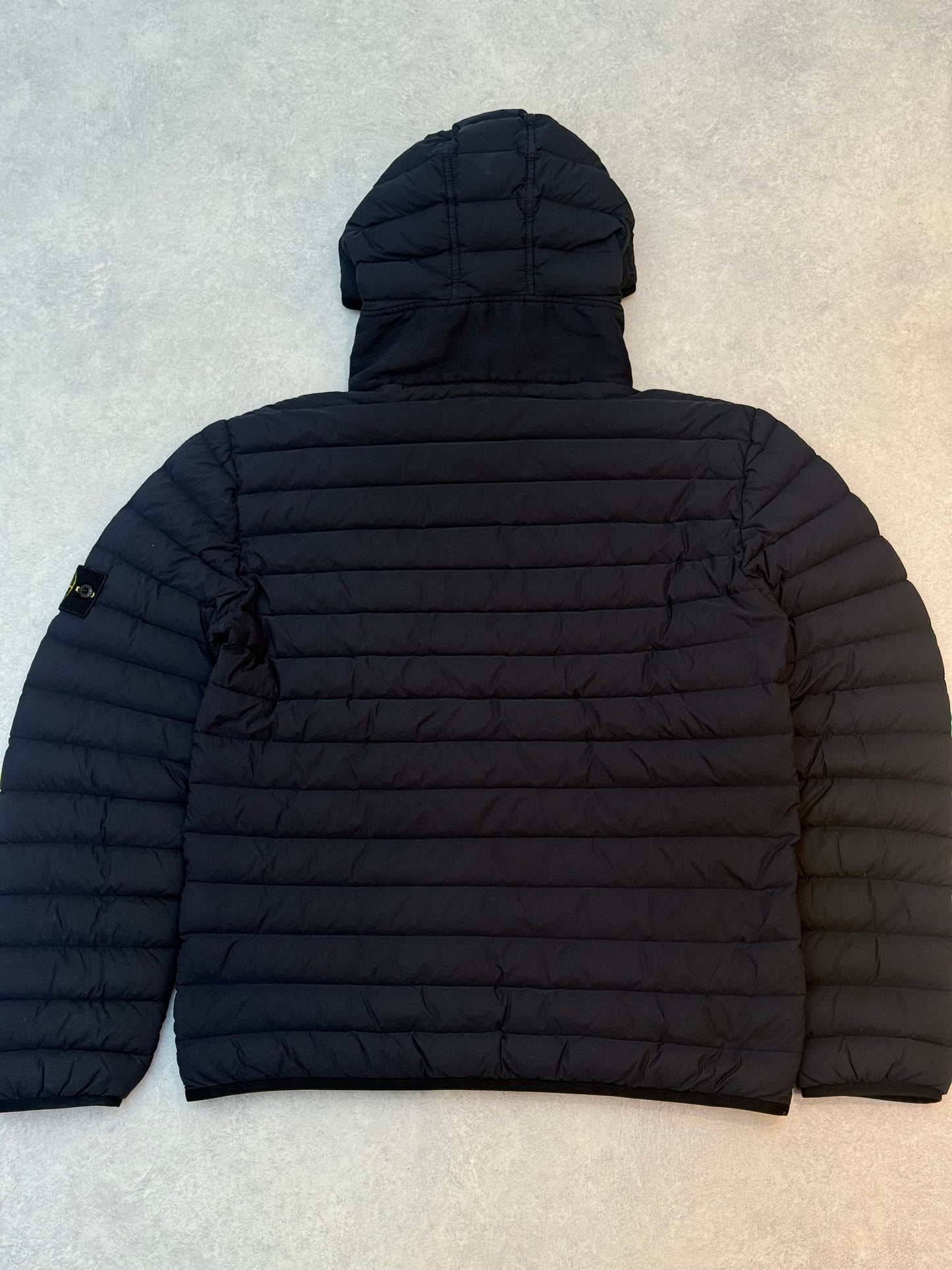 Stone Island Loom Woven Down Nylon-TC Jacket Navy L
