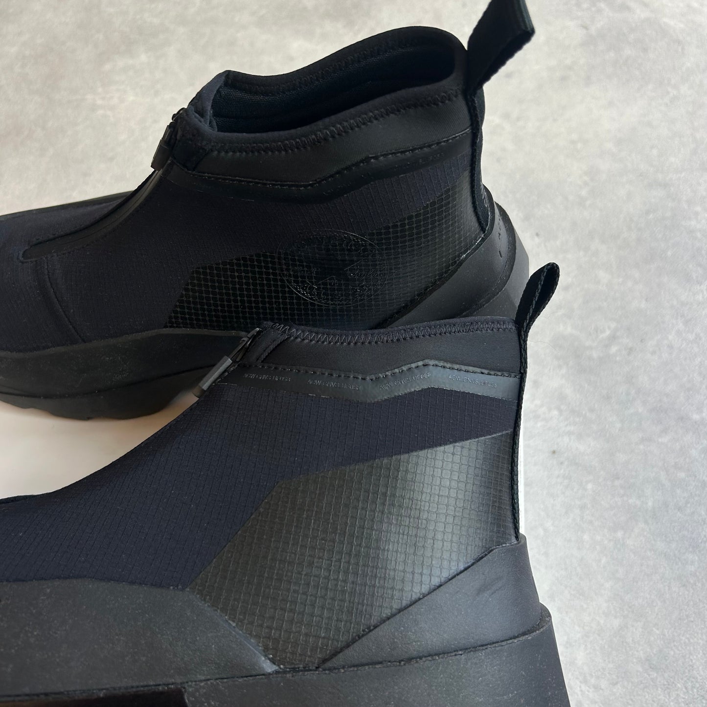 A-COLD-WALL* X Converse Geo Forma Boots Black 45