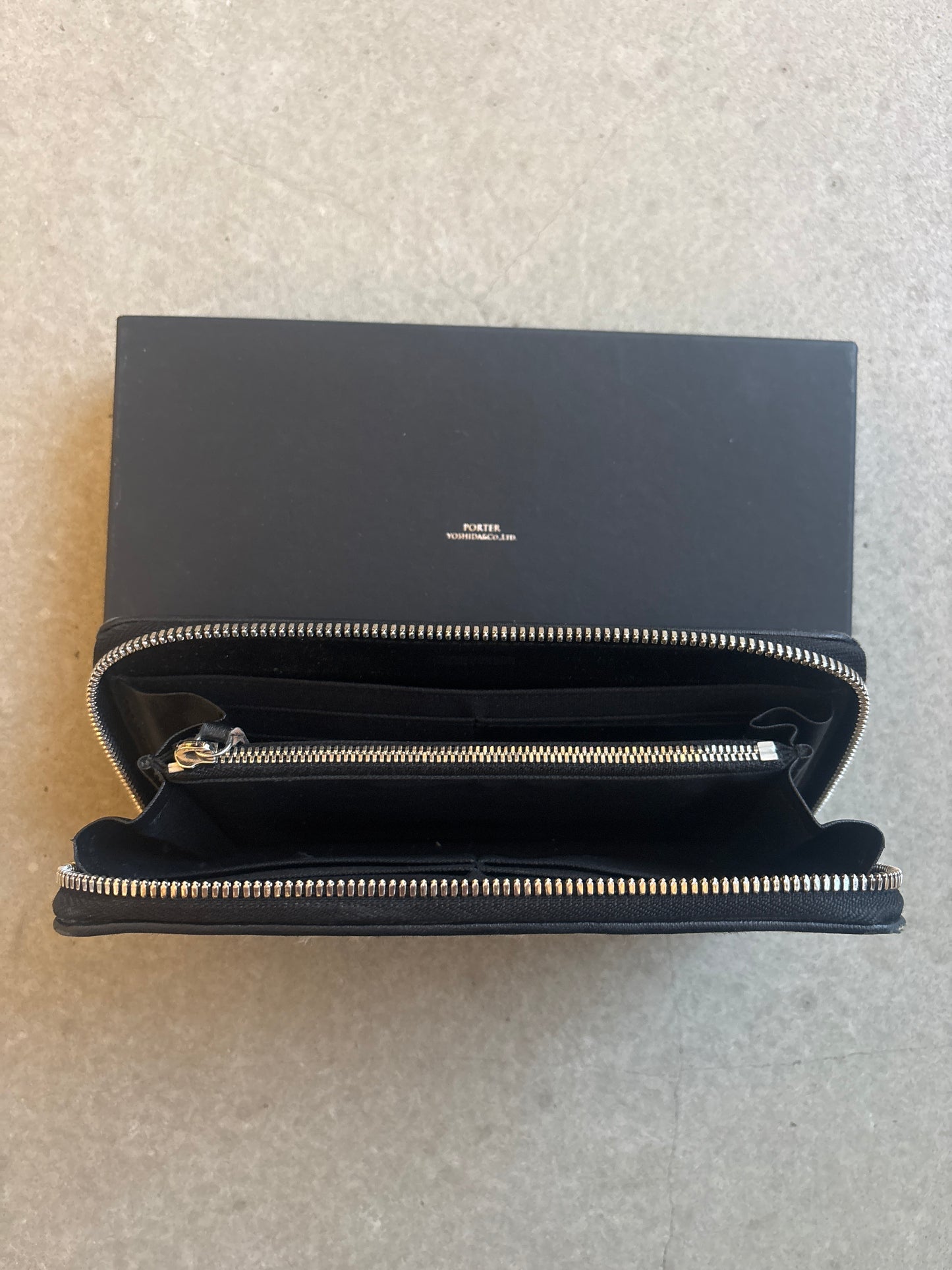 Porter Panther Fur Print Wallet