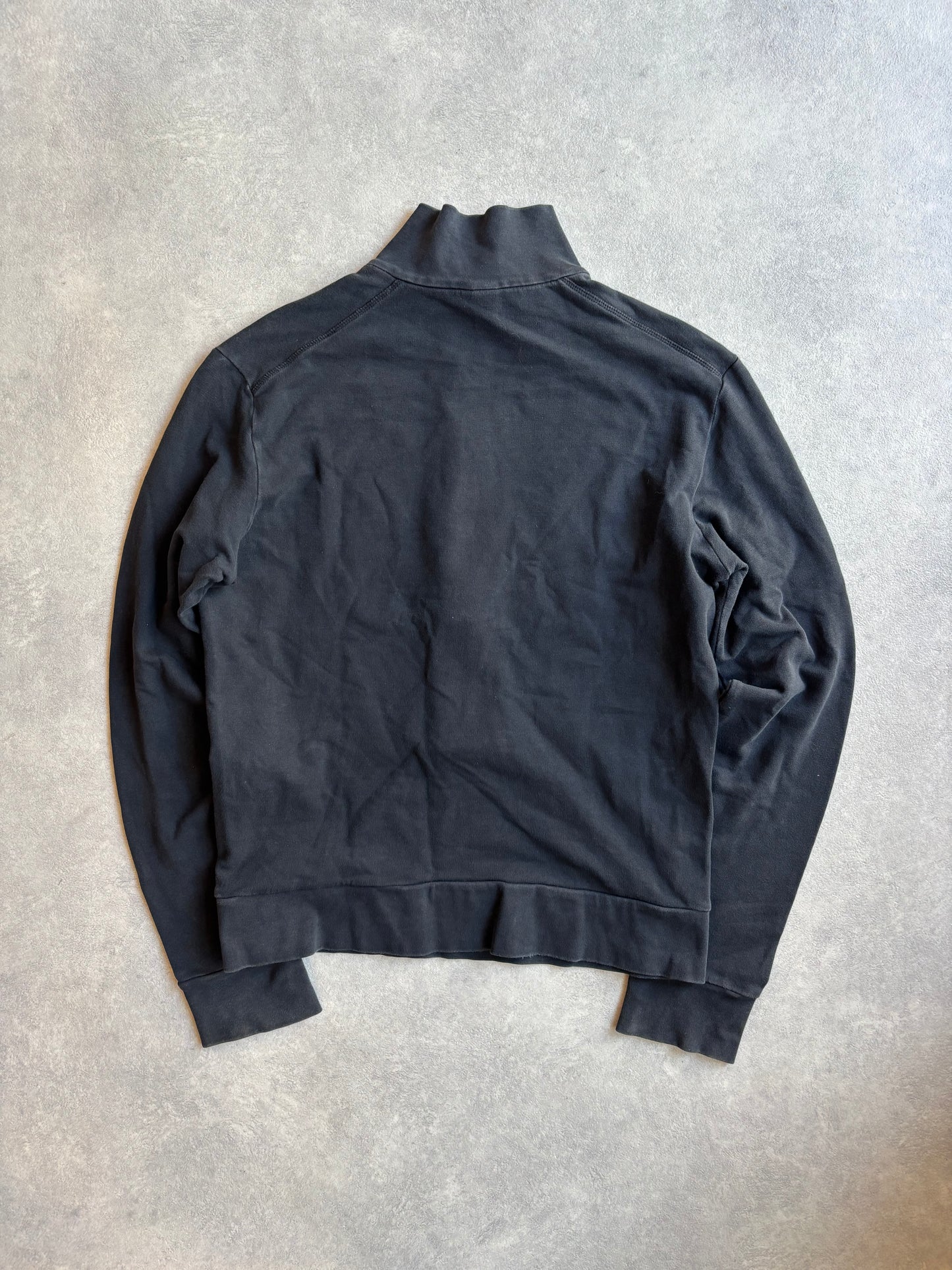 Bikkembergs Zip Up Sweater Black Medium