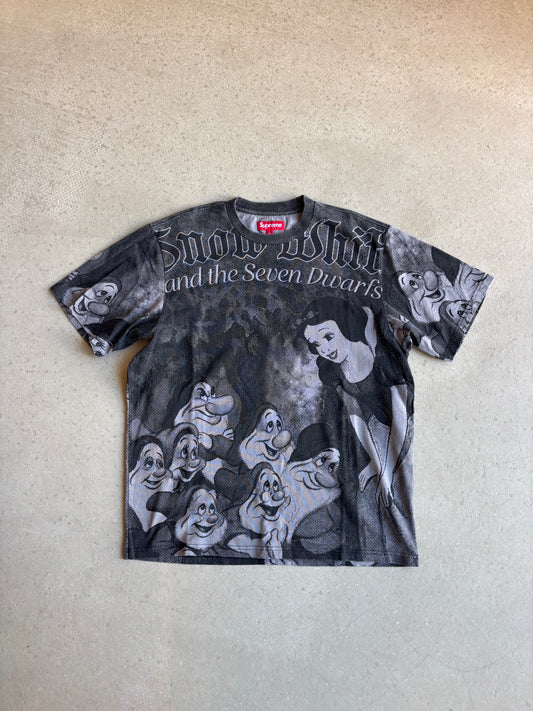 Supreme Snow white S/S Tee Grey Large