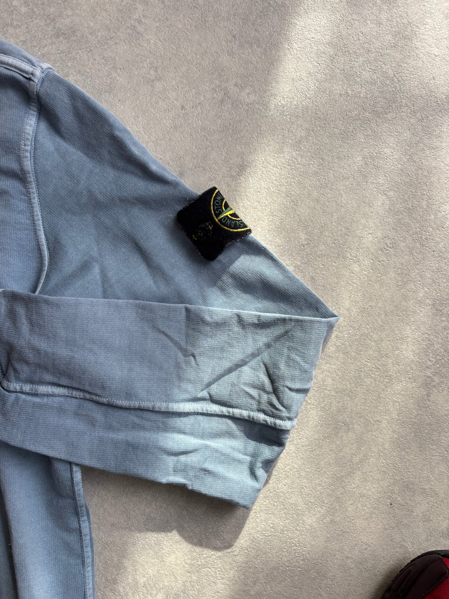Stone Island Garment Dyed Hoodie M