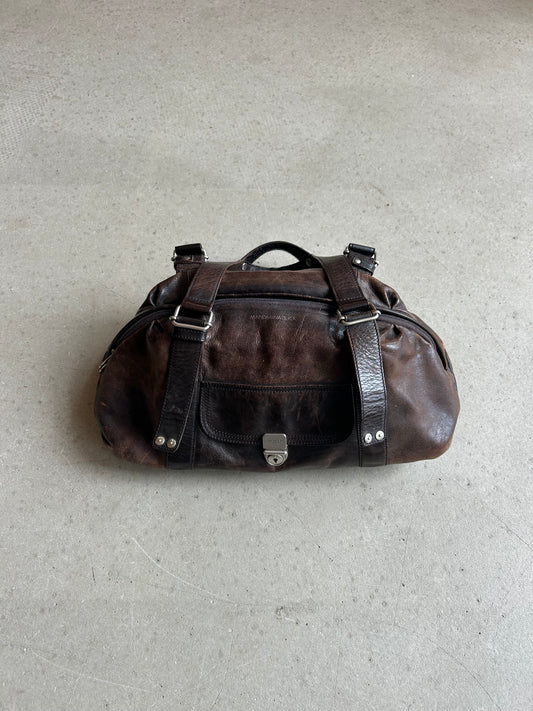 Mandarina Duck Mery Poppins Brown Shoulder Bag