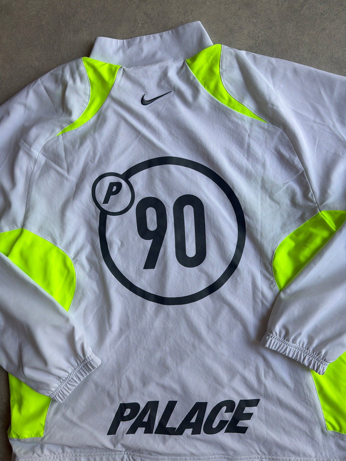 Palace  Nike  Total  P90 Track Jacket White