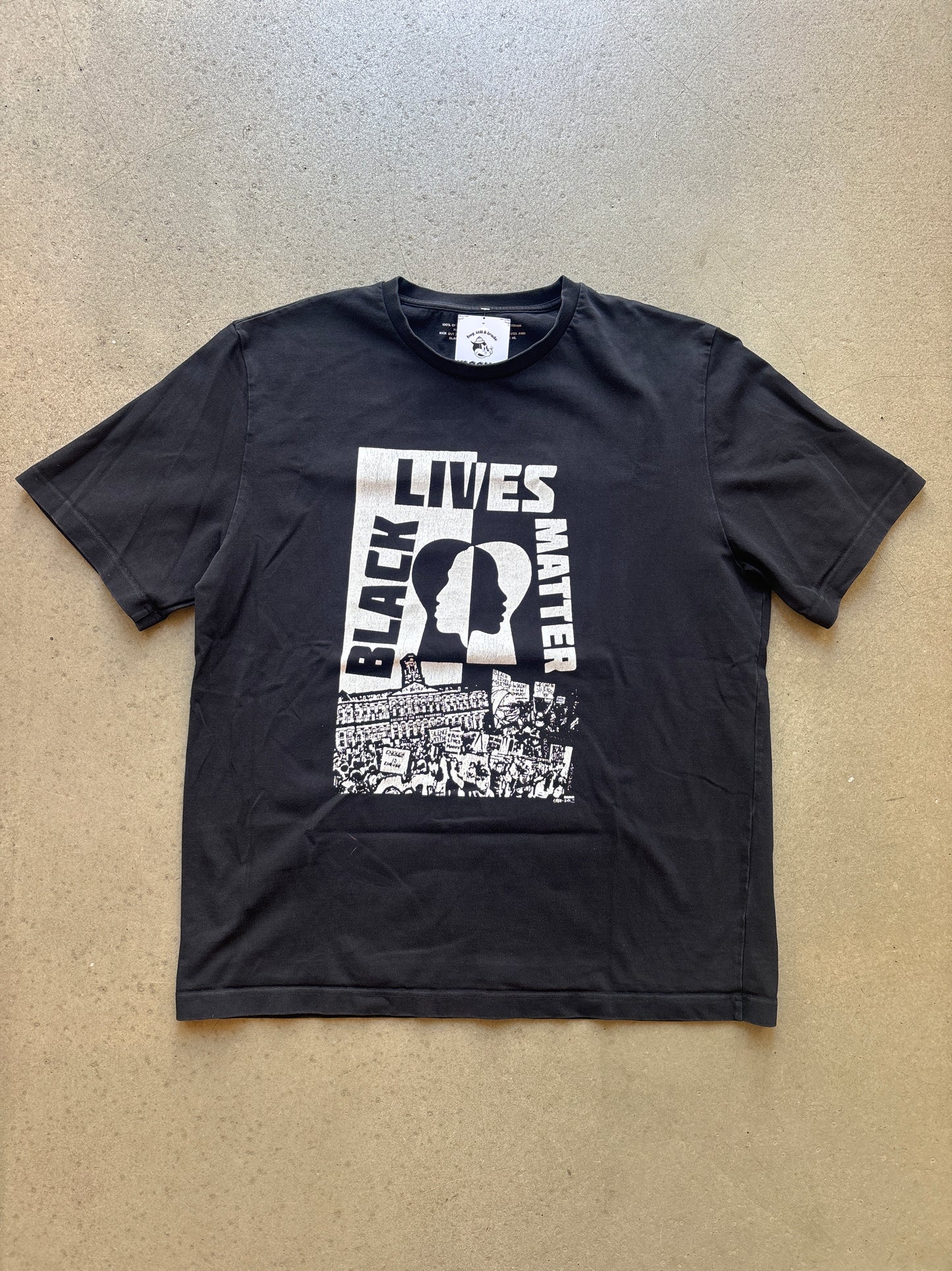 Black Lives Matter Tee XXL
