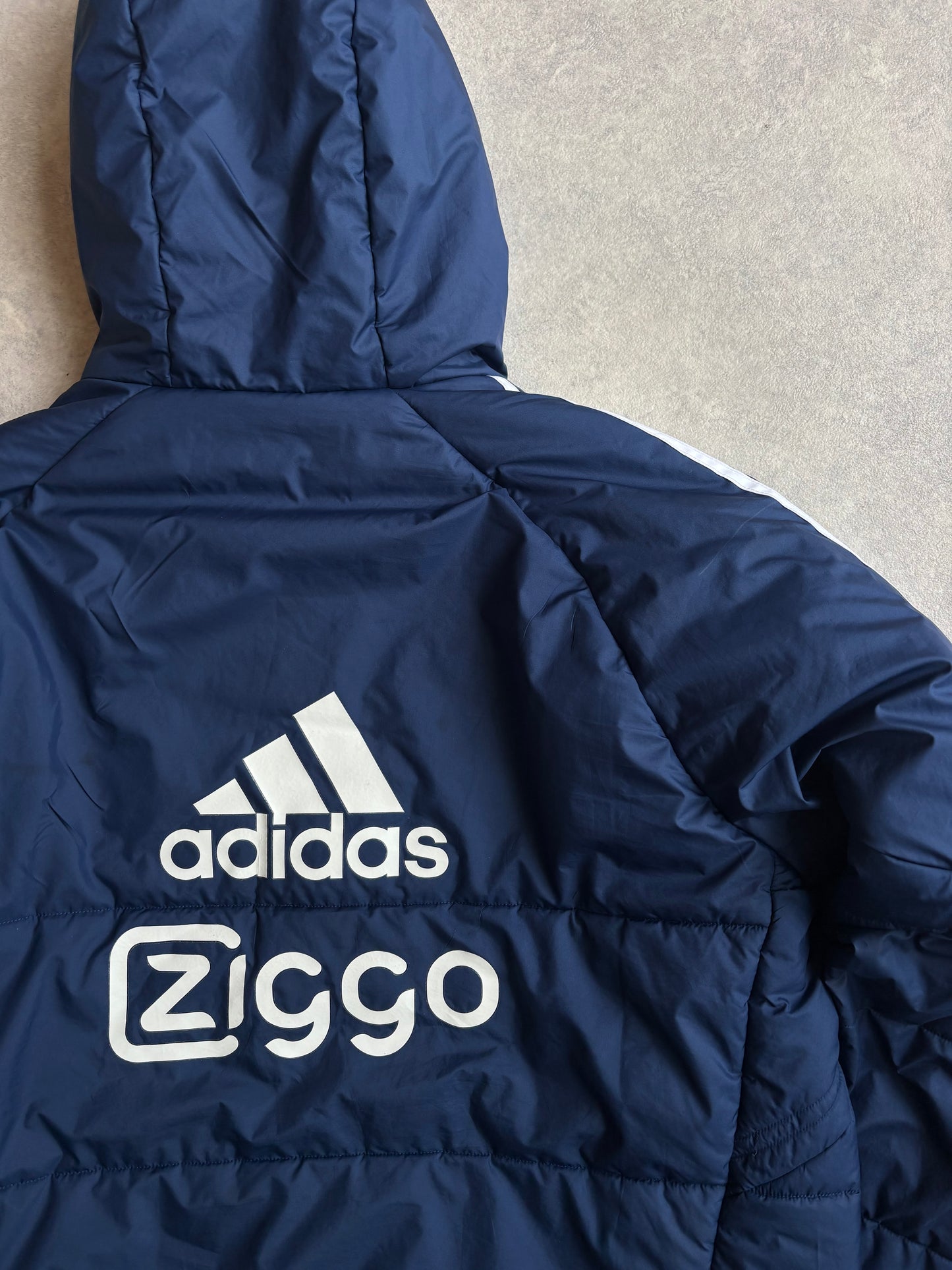 adidas x Ajax Richard Witschge Puffer Jacket XL