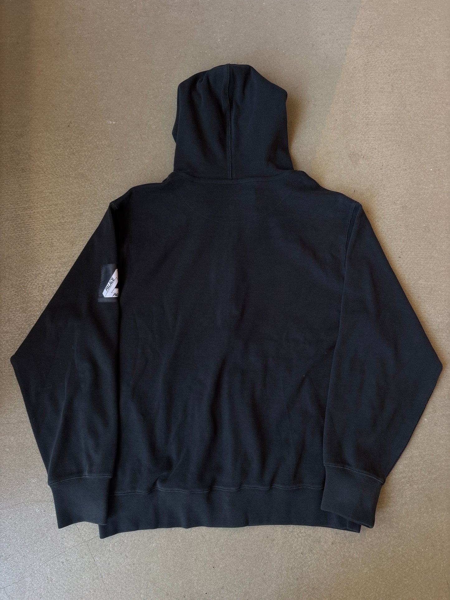 Palace Rib Hood Black XL