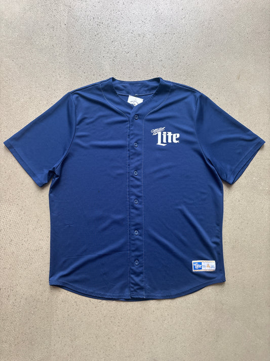 Miller Lite Jersey Blue XXL